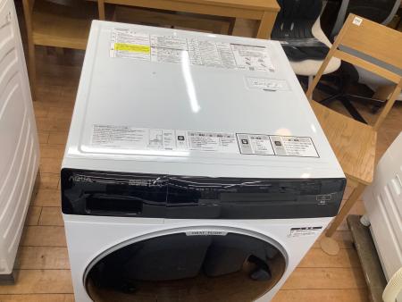 AQUA (アクア) ドラム式洗濯乾燥機 AQW-DX12P 2024年製｜トレファクONLINE