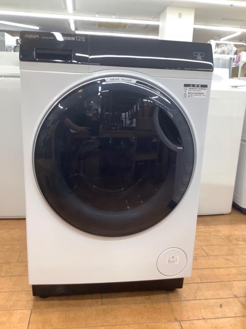 AQUA (アクア) ドラム式洗濯乾燥機 AQW-DX12P 2024年製