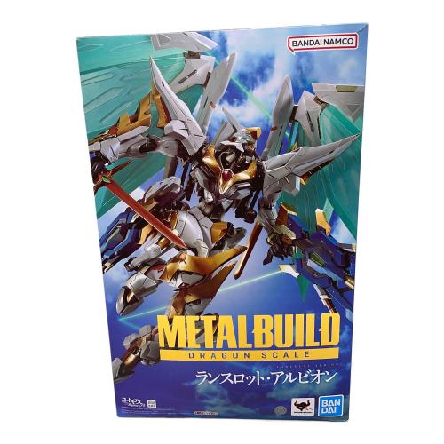 METAL BUILD (メタルビルド) プラモデル DRAGON SCALE ランスロット・アルビオン
