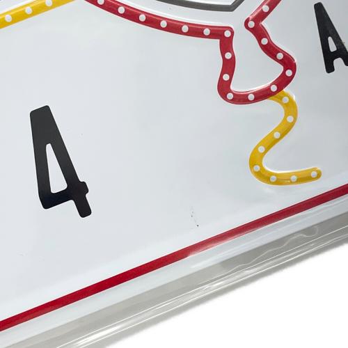 B'z (ビーズ) ナンバープレート