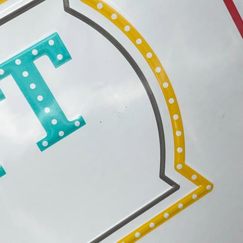 B'z (ビーズ) ナンバープレート