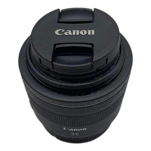 CANON (キヤノン) 単焦点レンズ RF35mm F1.8 MACRO IS STM 3632002889