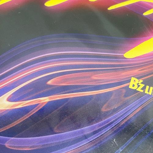 B'z (ビーズ) ナンバープレート