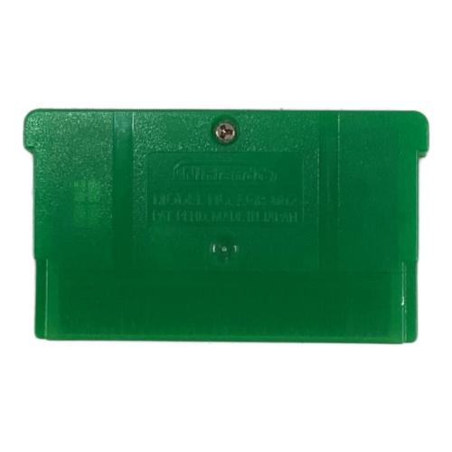 ゲームボーイアドバンス用ソフト ポケットモンスターリーフグリーン ワイヤレスアダプタ付き