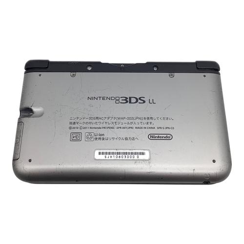 Nintendo (ニンテンドー) Nintendo 3DS LL SPR-001 シルバー×ブラック