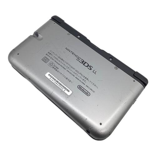 Nintendo (ニンテンドー) Nintendo 3DS LL SPR-001 シルバー×ブラック