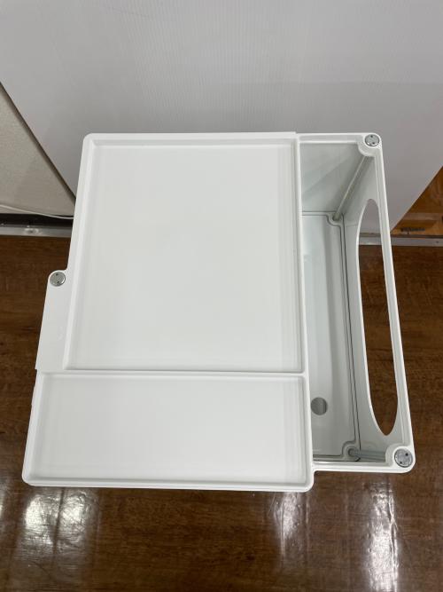 B-LINE (ビーライン) ボビーワゴン ホワイト 幅43×奥42×高73.5cm 5トレイ ジョエ・コロンボ