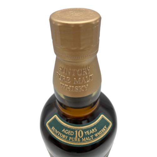 サントリー ジャパニーズウィスキー 700ml 箱付 山崎 10年 グリーンラベル 未開封