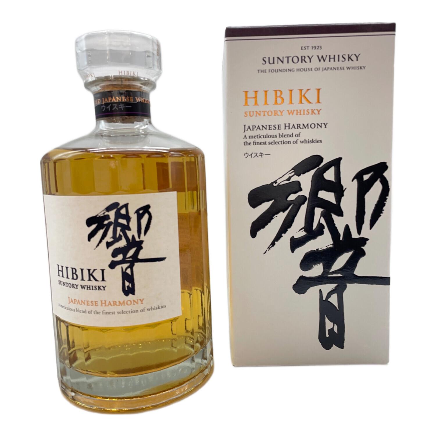 【新品未開封】響 JAPANESE HARMONY 箱付き ウィスキー Amazon.co.jp: サントリー響ジャパニーズハーモニー 箱付き43度 700ml