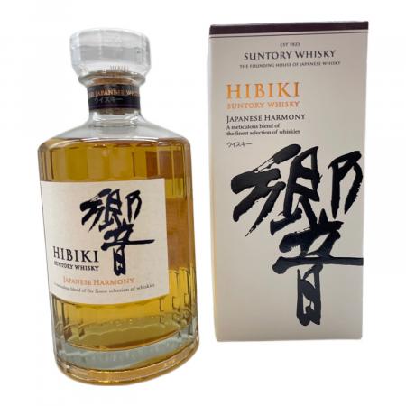 サントリー ウィスキー 700ml 響 JAPANESE HARMONY 現行ボトル 未開封