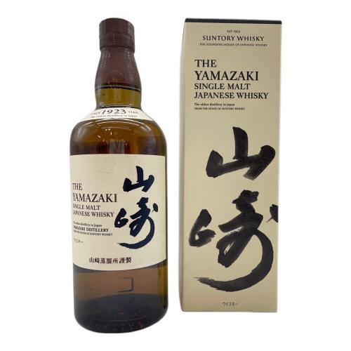 サントリー ジャパニーズウィスキー 700ml 山崎 現行ボトル 未開封