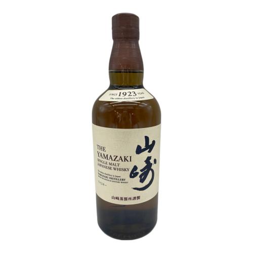 サントリー ジャパニーズウィスキー 700ml 山崎 現行ボトル 未開封