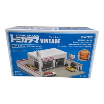 TOMY (トミー) トミカ TOMY TEC トミカラマ ヴィンテージ05a タイヤショップ（ヨコハマタイヤ）