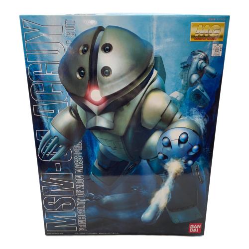 BANDAI (バンダイ) ガンプラ MG 1/100 MSN-04 アッガイ