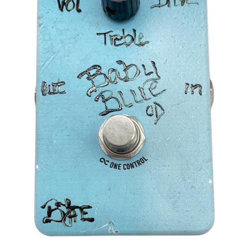 ONE CONTOROL オーバードライブ Baby Blue ODLimited BJFE Style