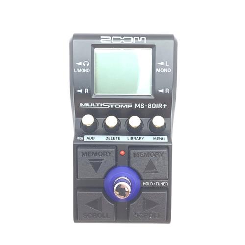 ZOOM (ズーム) マルチエフェクター MS-80IR+