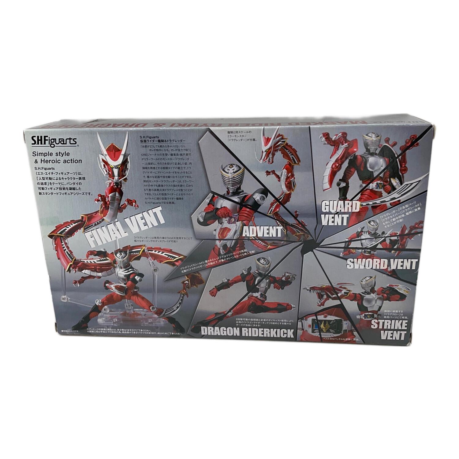 BANDAI (バンダイ) フィギュア 仮面ライダー龍騎＆ドラグレッダー