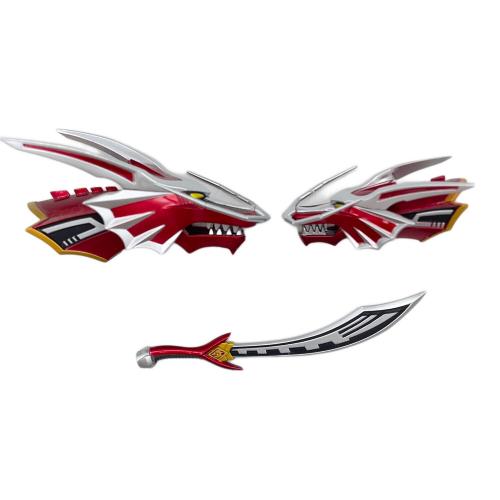 BANDAI (バンダイ) フィギュア 仮面ライダー龍騎＆ドラグレッダーセット S.H.Figuarts