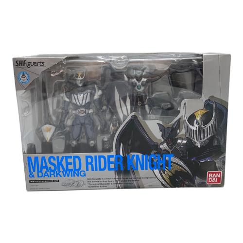 BANDAI (バンダイ) フィギュア 仮面ライダーナイト＆ダークウイングセット S.H.Figuarts