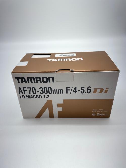 TAMRON (タムロン) 望遠ズームレンズ 70～300 mm F4-5.6 -