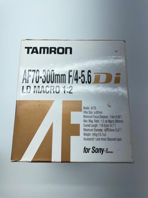 TAMRON (タムロン) 望遠ズームレンズ 70～300 mm F4-5.6 -