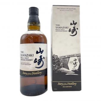 サントリー ジャパニーズウィスキー 700ml 箱付 山崎 2024年EDITION 未開封