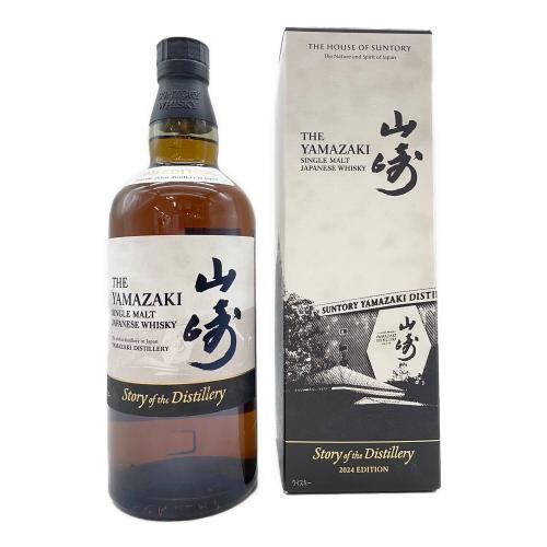 サントリー ジャパニーズウィスキー 700ml 箱付 山崎 2024年EDITION 未開封