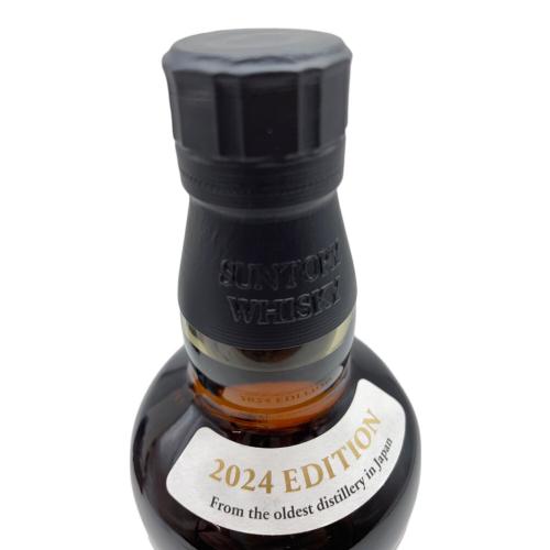 サントリー ジャパニーズウィスキー 700ml 箱付 山崎 2024年EDITION 未開封
