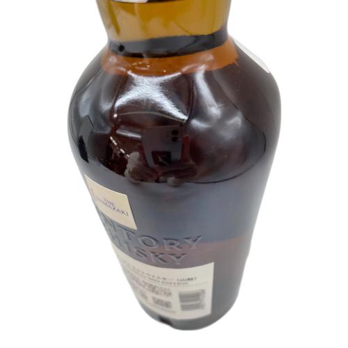 サントリー ジャパニーズウィスキー 700ml 箱付 山崎 2024年EDITION 未開封