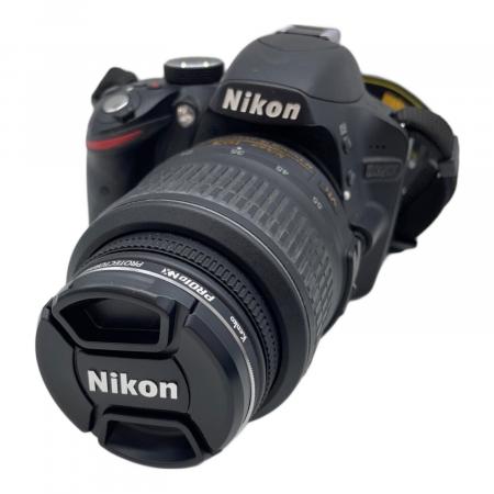 【ジャンク】Nikon D3200 レンズキット 動作未確認 F Nikon D3200 デジタルカメラ レンズキット｜トレファクONLINE