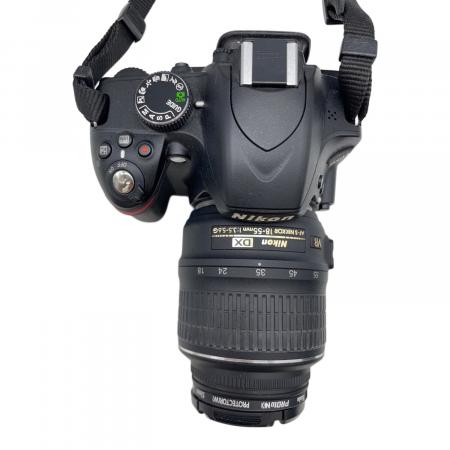 【ジャンク】Nikon D3200 レンズキット 動作未確認 F Nikon D3200 デジタルカメラ レンズキット｜トレファクONLINE