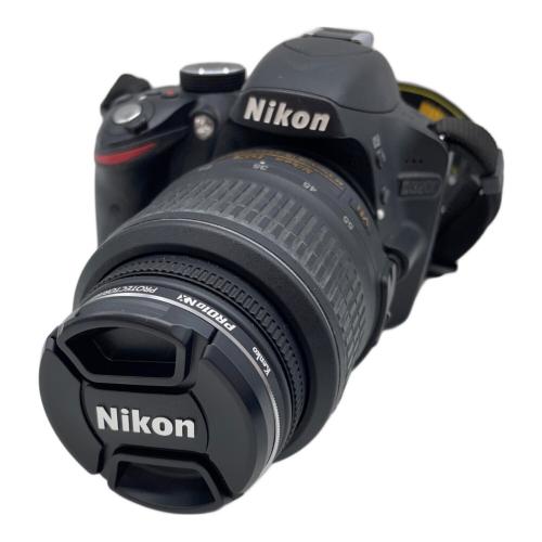Nikon D3200 デジタルカメラ レンズキット