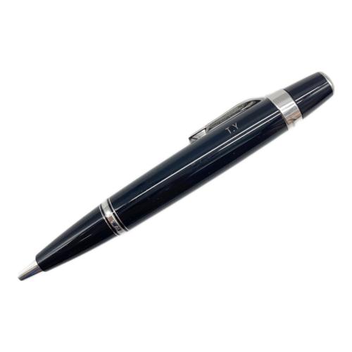 MONTBLANC (モンブラン) ボールペン ブラック イニシャル入