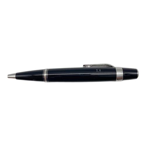 MONTBLANC (モンブラン) ボールペン ブラック イニシャル入
