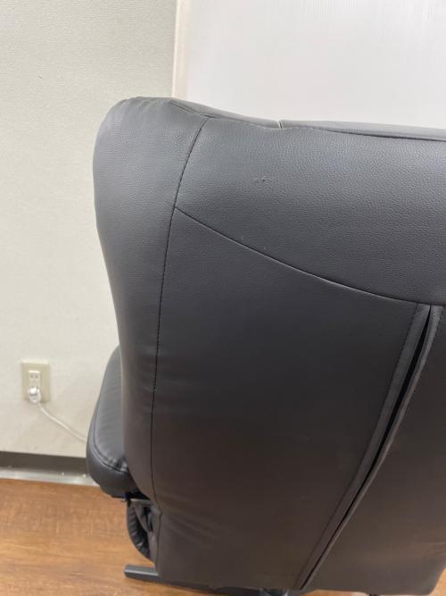 ニトリ リクライニングチェアー ブラック 19 オットマン付 Nシールド