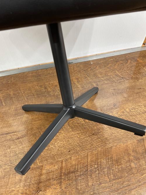 ニトリ リクライニングチェアー ブラック 19 オットマン付 Nシールド