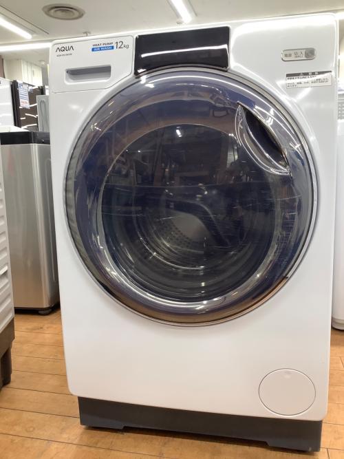 AQUA (アクア) ドラム式洗濯乾燥機 AQW-DX12M 2021年製