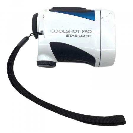 Nikon (ニコン) ゴルフ距離計 COOLSHOT PRO STABILIZED ホワイト