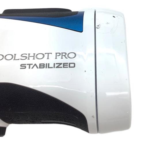 Nikon (ニコン) ゴルフ距離計 COOLSHOT PRO STABILIZED ホワイト