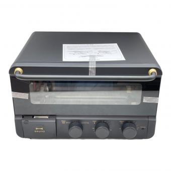 BRUNO (ブルーノ) スチーム＆ベイクトースター BOE067-BK 程度S(未使用品) 未使用品