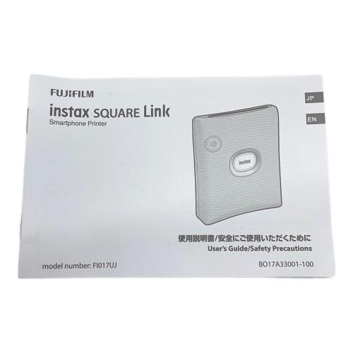FUJIFILM (フジフィルム) Instax Square Sq Link FI017UJ -