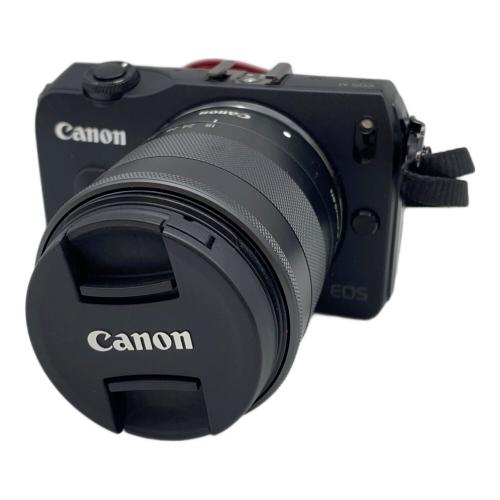 CANON EOS M デジタルカメラ ズームレンズセット