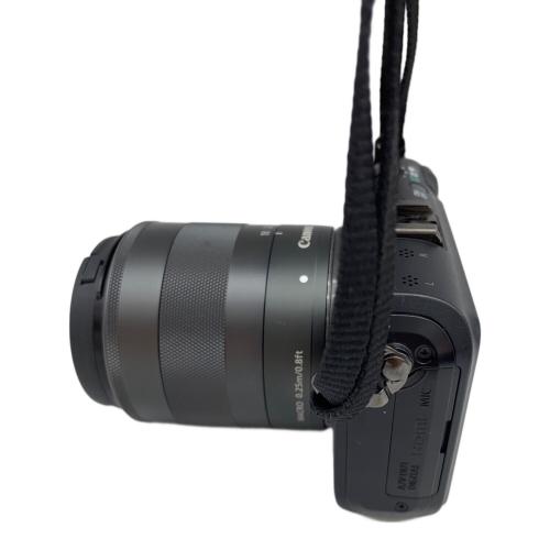 CANON EOS M デジタルカメラ ズームレンズセット