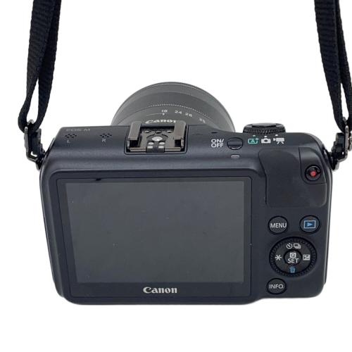 CANON EOS M デジタルカメラ ズームレンズセット