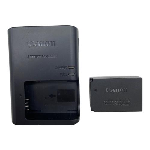 CANON EOS M デジタルカメラ ズームレンズセット