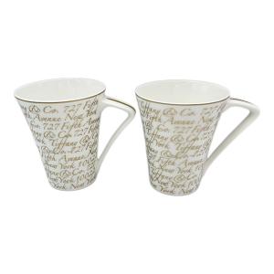 TIFFANY & Co. (ティファニー) マグカップ 2Pセット
