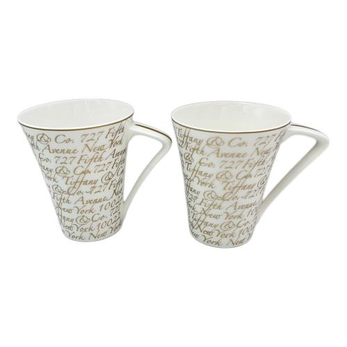 TIFFANY & Co. (ティファニー) マグカップ 2Pセット
