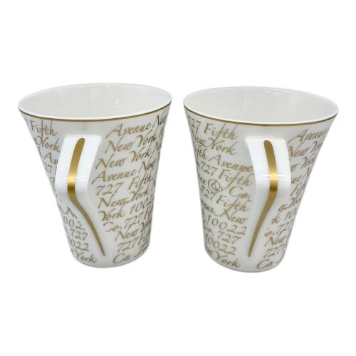 TIFFANY & Co. (ティファニー) マグカップ 2Pセット