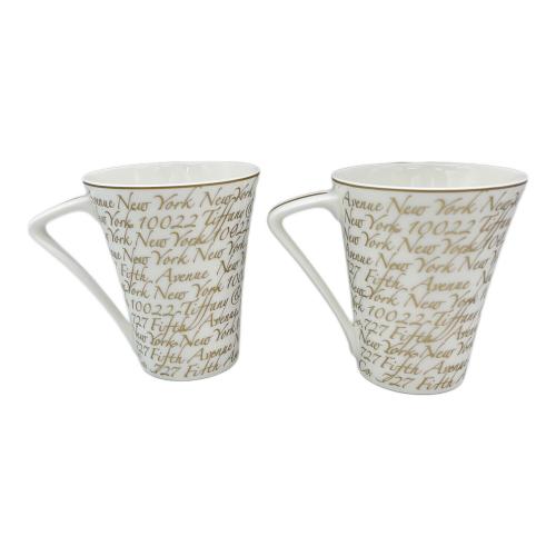 TIFFANY & Co. (ティファニー) マグカップ 2Pセット