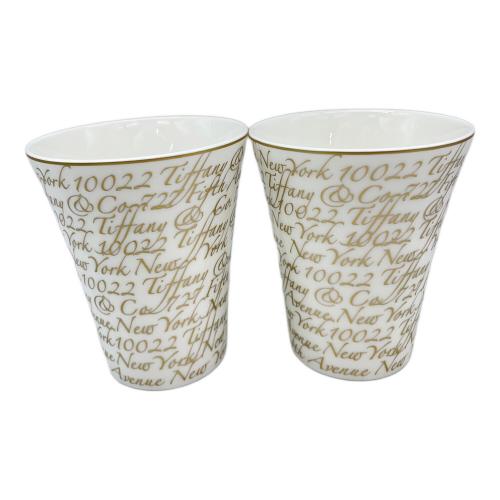 TIFFANY & Co. (ティファニー) マグカップ 2Pセット